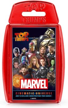 WIN00249 - Jeu de cartes MARVEL