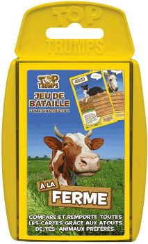 WIN0431 - Jeu de cartes à la ferme