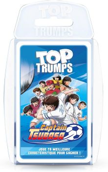 WIN0440 - Jeu de cartes CAPTAIN TSUBASA