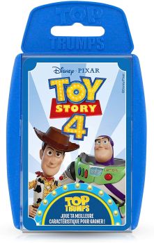 WIN0452 - Jeu de cartes TOY STORY 4
