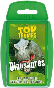 WIN0675 - Jeu de cartes Dinosaures