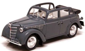 NAS110B - MOSKVITCH 400-420 découverte grise