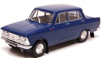 NAS112B - MOSKVICH 408 Elite bleu