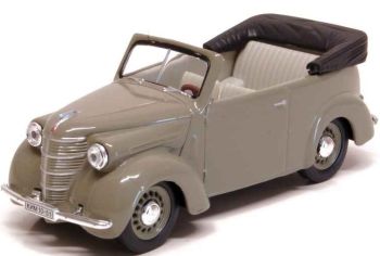 NAS152 - KIMMEPIR 10-51 cabriolet gris découverte