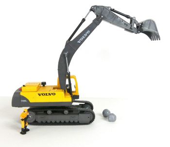 NEW01016C - Pelle VOLVO EC460B avec son et lumière