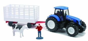 NEW05675B - NEW HOLLAND T7.270 avec Bétaillère