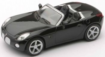 NEW19213D - PONTIAC Solstice cabriolet noir