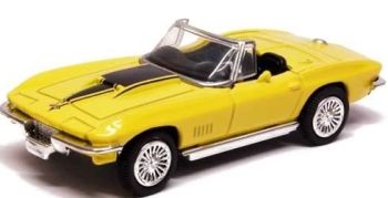NEW48013I - CHEVROLET Corvette cabriolet jaune 1967