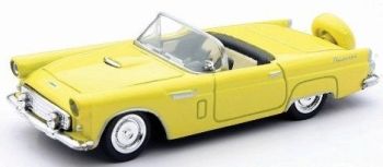 NEW48013O - FORD Thunderbird cabriolet 1956 jaune