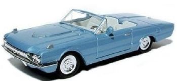 NEW48013S - FORD THUNDERBIRD 1956 cabriolet bleu