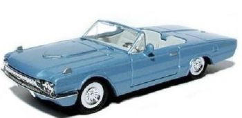 NEW48013U - FORD Thunderbird cabriolet 1964 bleu