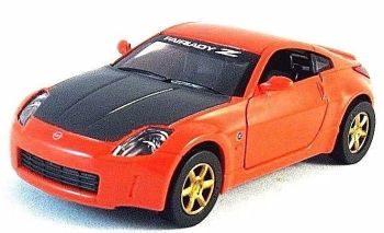 NEW50433AA - NISSAN 350Z orange capot gris