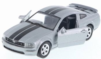 NEW50433Y - FORD Mustang grise à bandes noires