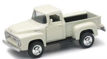 NEW54283B - FORD F-100 Pick-up blanc