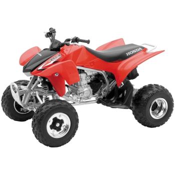 Miniature du quad YAMAHA RAPTOR 660R en blanc échelle 1/12