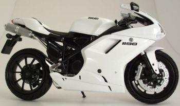 NEW57143 - DUCATI 1198 blanche
