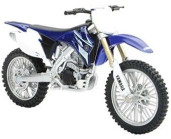 Moto de Ferro Trilha Miniatura Yamaha YZ 250 1:6 na Caixa New-Ray - Outros  Livros - Magazine Luiza