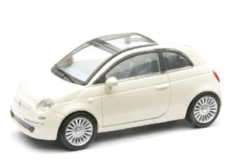 NEW71013-2 - FIAT 500 Blanche