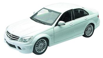 NEW71083-1 - MERCEDES BENZ C 63AMG Blanche