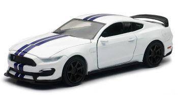 NEW71833-2 - FORD SHELBY GT350 R  Blanche