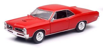 NEW71853 - PONTIAC GTO 1966 Rouge