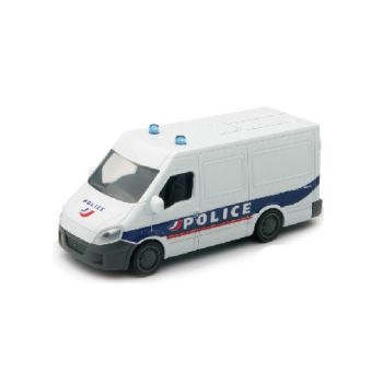 NEW19913D - Camionette police
