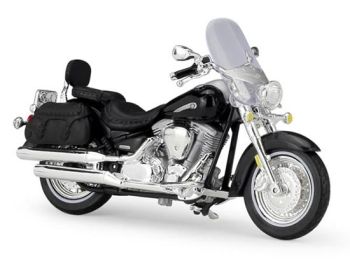 MST18-YAMZW - YAMAHA Road Star Silverado 2001 Noire