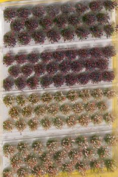 NOC07014 - Lot de 98 touffes d'herbes sauvages