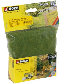 NOC07104 - Sachet de flocage herbes sauvages vert jaune 6mm 50grs
