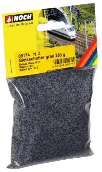 NOC09174 - Sachet de 250 g de ballast fin gris