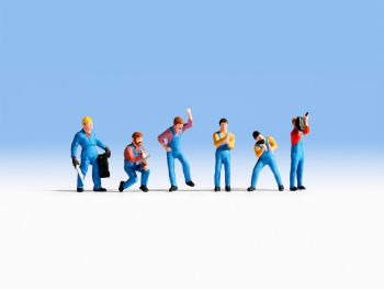 NOC12840 - Dans l'industrie avec effet sonore