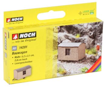 NOC14201 - Roulotte de chantier à assembler