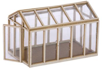 NOC14357 - Serre de jardin de dimensions 4,2 x 2,4 hauteur 2,6cm