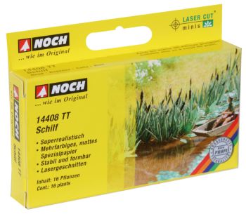 NOC14408 - Lot de 16 plants de roseaux de 1cm