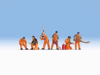 NOC15276 - Equipe de poseurs de voies