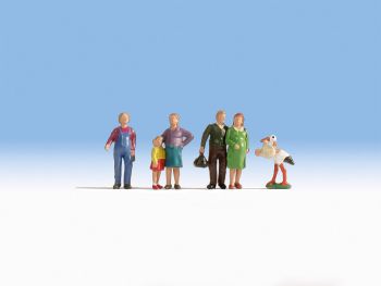 NOC15515 - Femmes enceintes avec cigogne