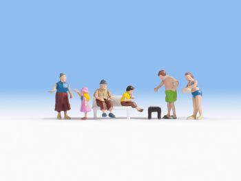 NOC15587 - Famille et barbecue