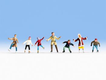 NOC15831 - Patineurs