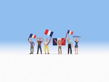 NOC15974 - Supporters français