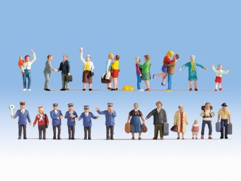 NOC16121 - Set de figurines à la station