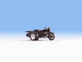 NOC16402 - Moto BMW R60 side-car