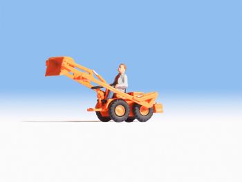 NOC16765 - Chargeur frontal orange