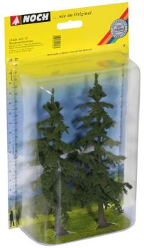 NOC21826 - Lot de 2 sapins NORDMANN