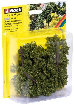 NOC24100 - 5 arbres printaniers 10-14 cm