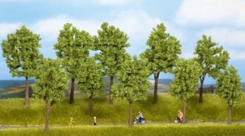 NOC24200 - 10 Arbres de Printemps - 10,14 cm