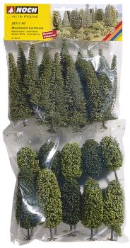 NOC26311 - 25 arbres de 6.5 à 11 cm