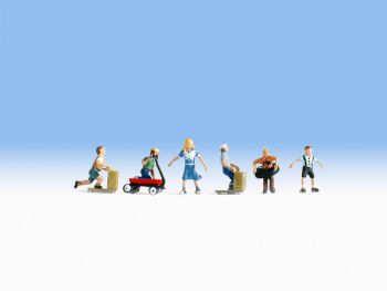 NOC36811 - Enfants jouants