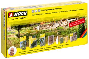 NOC60802 - Set de base de décoration