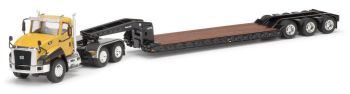 NOR55503 - CATERPILLAR CT660 6x4 avec remorque porte engins 3 essieux