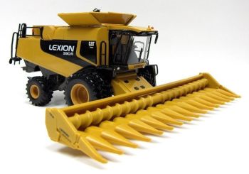 NOR56018 - Moissonneuse CATERPILLAR Lexion 590R  avec 2 becs